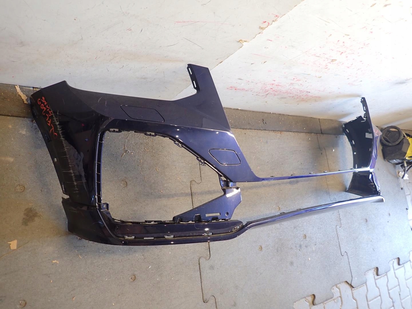 bumper front front AUDI Q2 LIFT 2020- S-LINE 81A807110C