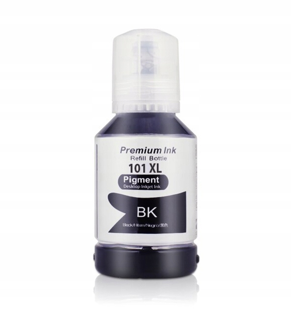 

Tusz Do Epson 101 Its L4150 L4160 L6160 L6190 Bk