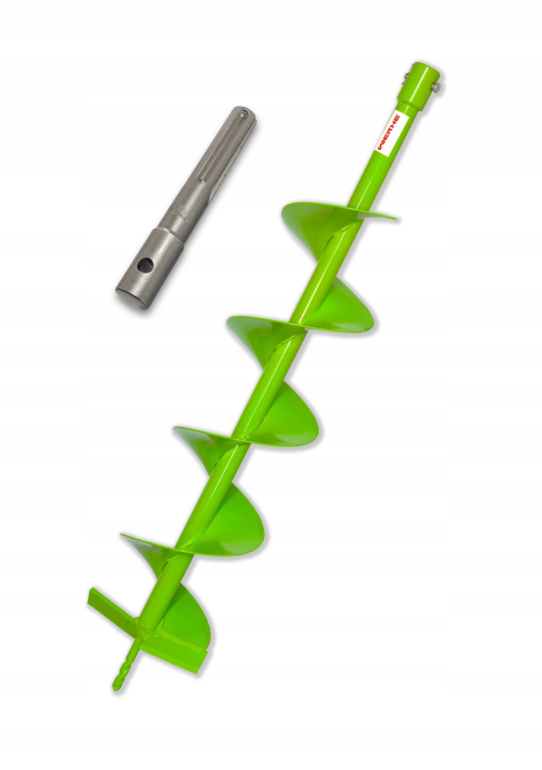 Wiertło do Gleby 150 mm z adapterem SDS MAX Werkon