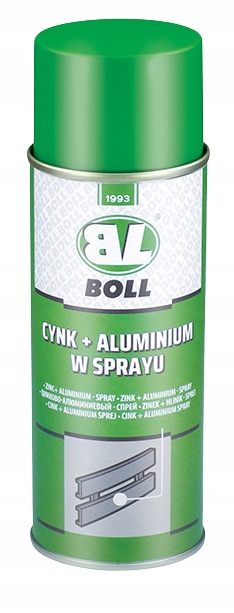 

Boll Cynk Aluminium W Sprayu Ocynk 400 ml