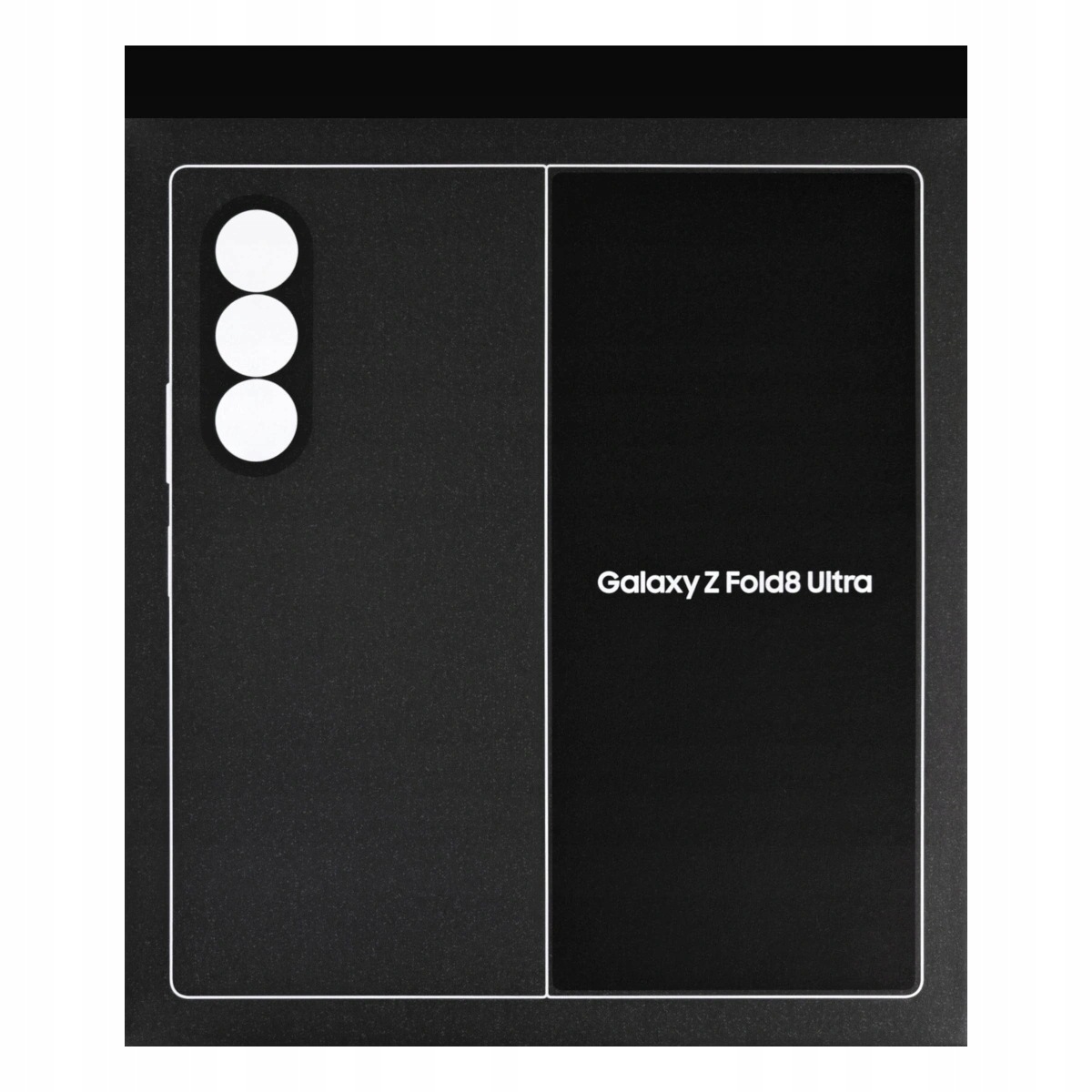 Telefon Samsung Galaxy Z Fold 8 Ultra F976 12/256GB 5G Grafitowy
