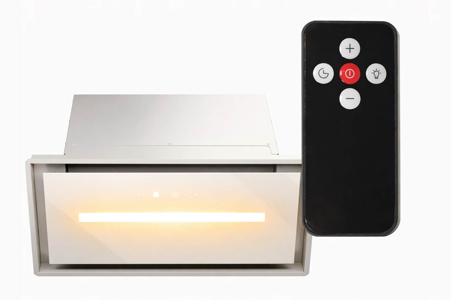 Okap kuchenny podszafkowy wkład Maan Helios 60 Touch Biały 60cm 595 m3/h