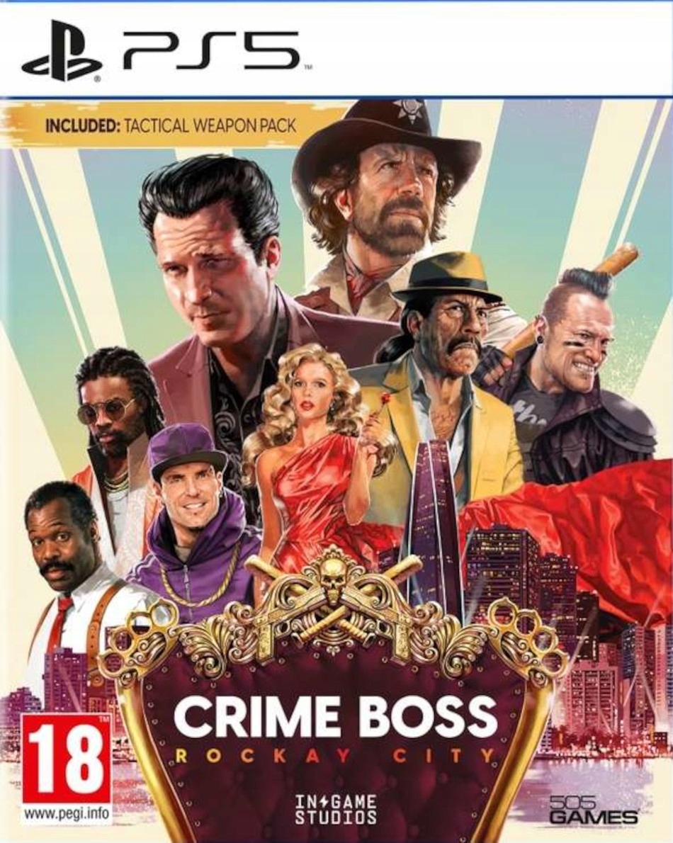Crime Boss Rockay City PS5