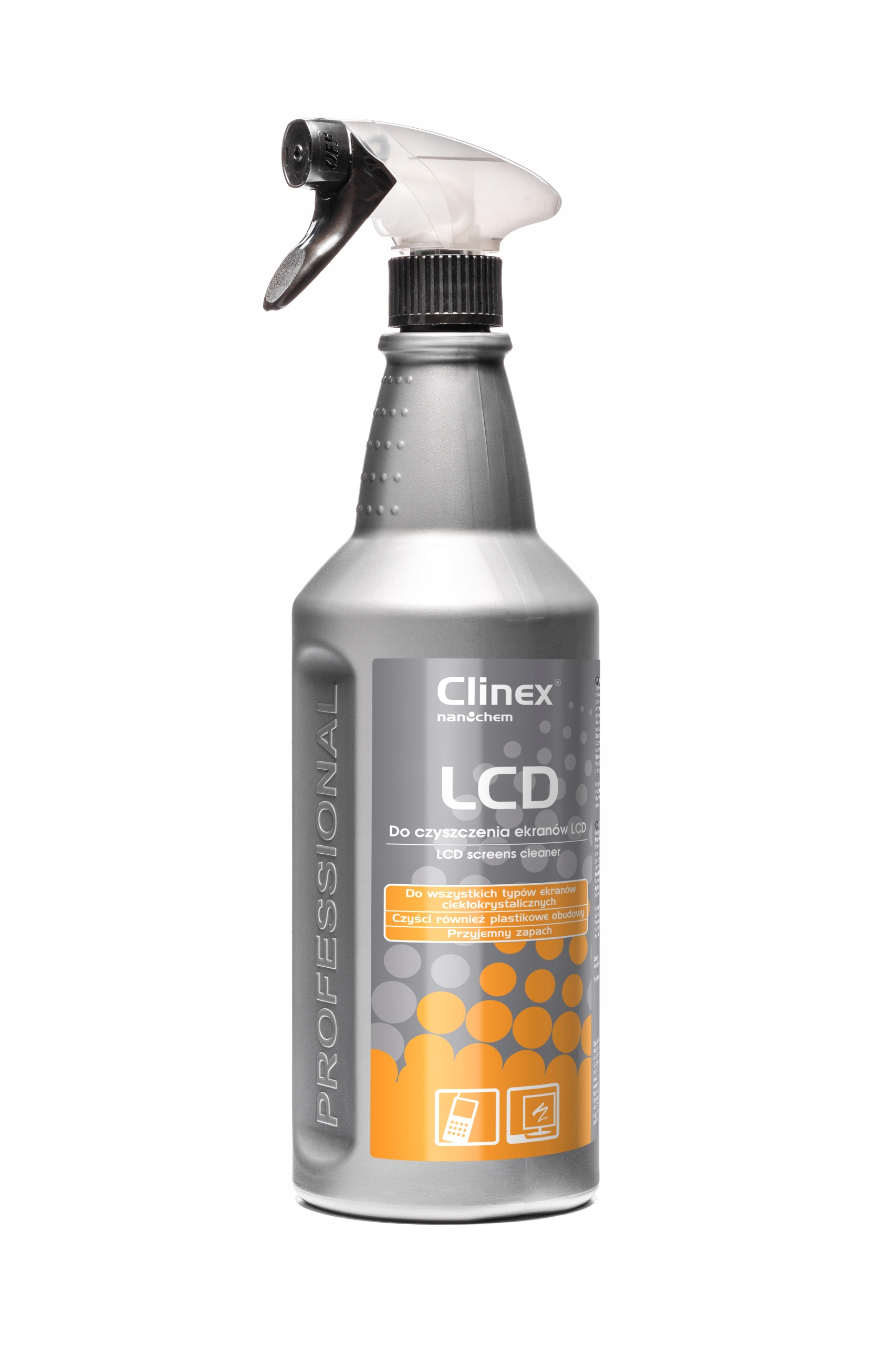 

Clinex LCD Do Czyszczenia LCD Ekranów Monitorów 1L