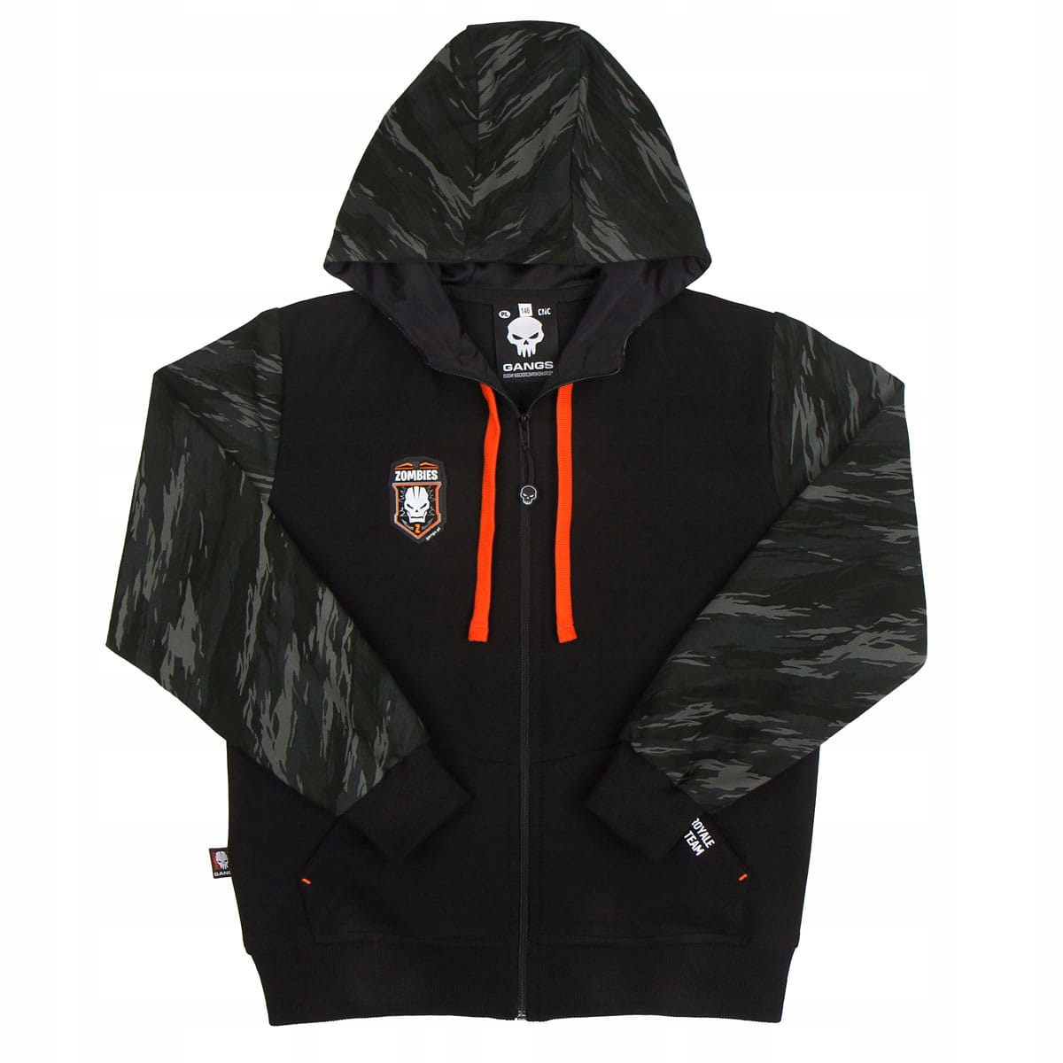 

Bluza dresowa Zombi Moro (r: 170) Gangs NextSize