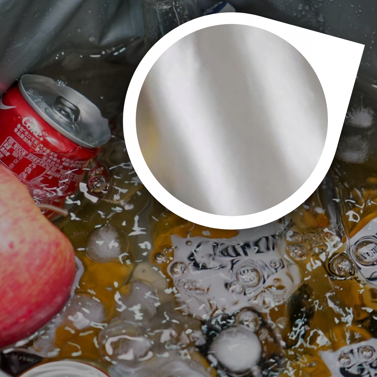 TORBA TERMICZNA TERMOIZOACYJNA TURYSTYCZNA PODRÓŻNA +2 WKŁADY CHŁODZĄCE 18L Wysokość 25 cm