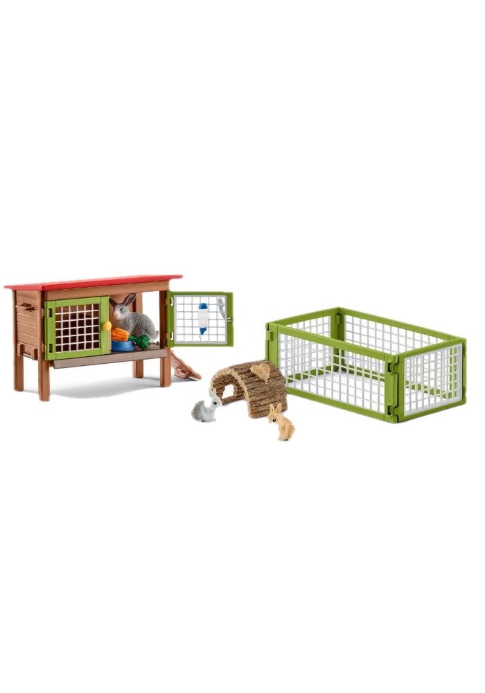 Schleich Farm Królikarnia 42420
