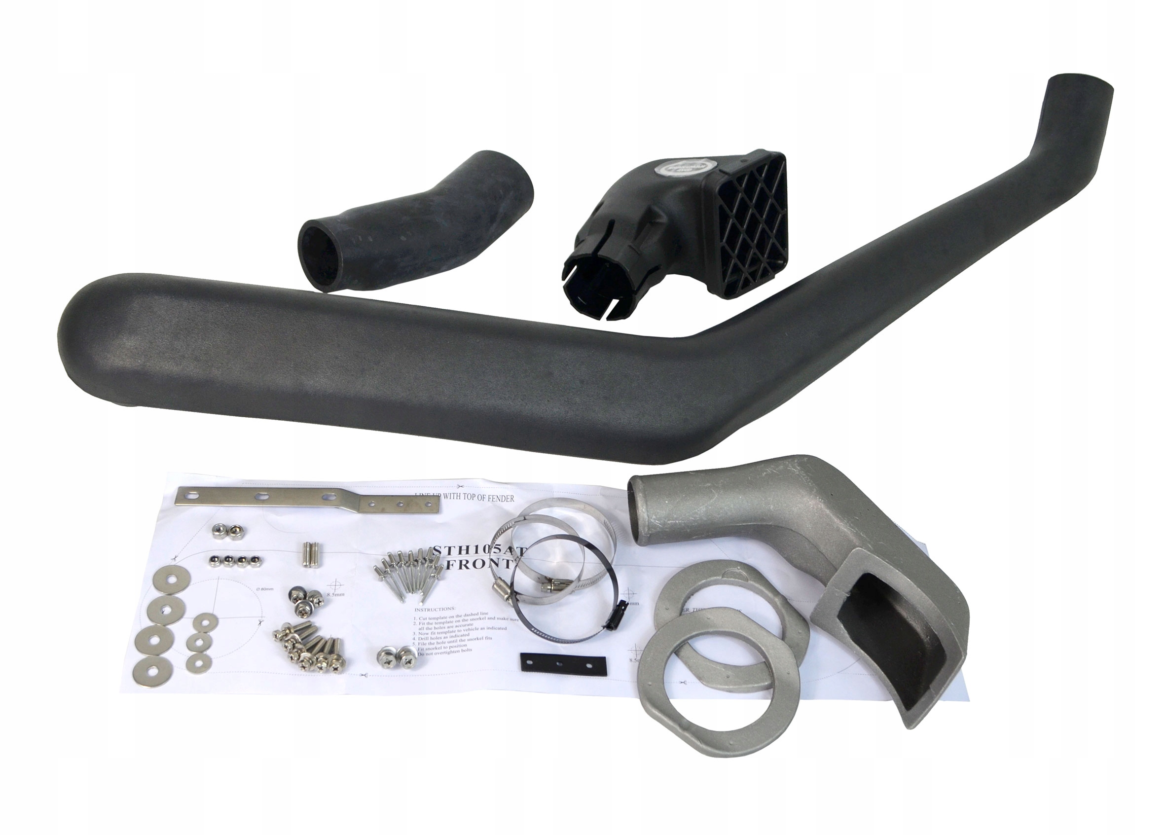 Toyota 4 Runner Gen 1 & 2 Hilux (do roku 2005) Snorkel Lldpe Prívod Vzduchu