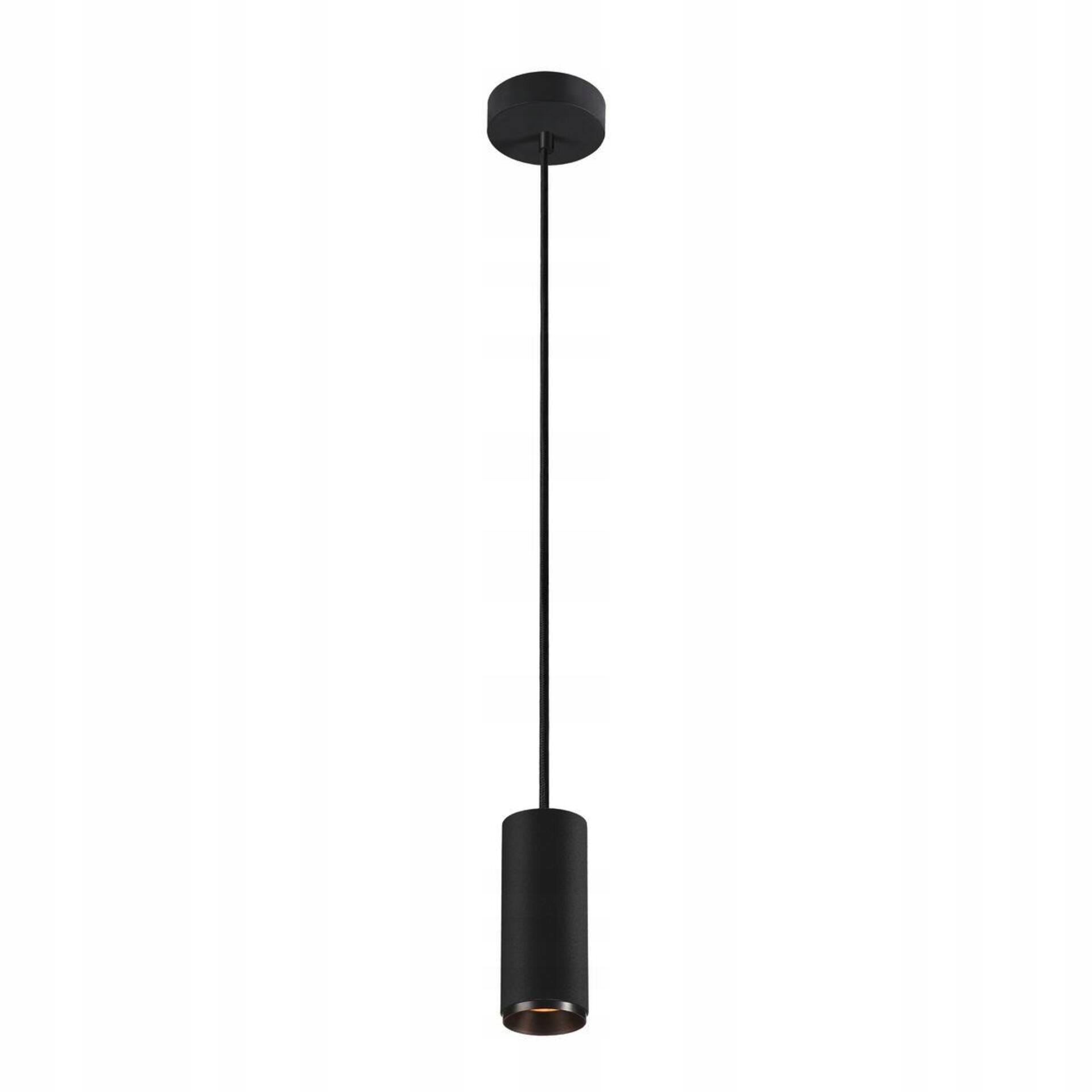 Závesné Led svietidlo Slv Numinos Pd Phase S čierna 2700K 980lm 60°