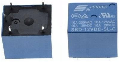 Przekaźnik SONGLE SRD-12VDC-SL-C - 12V