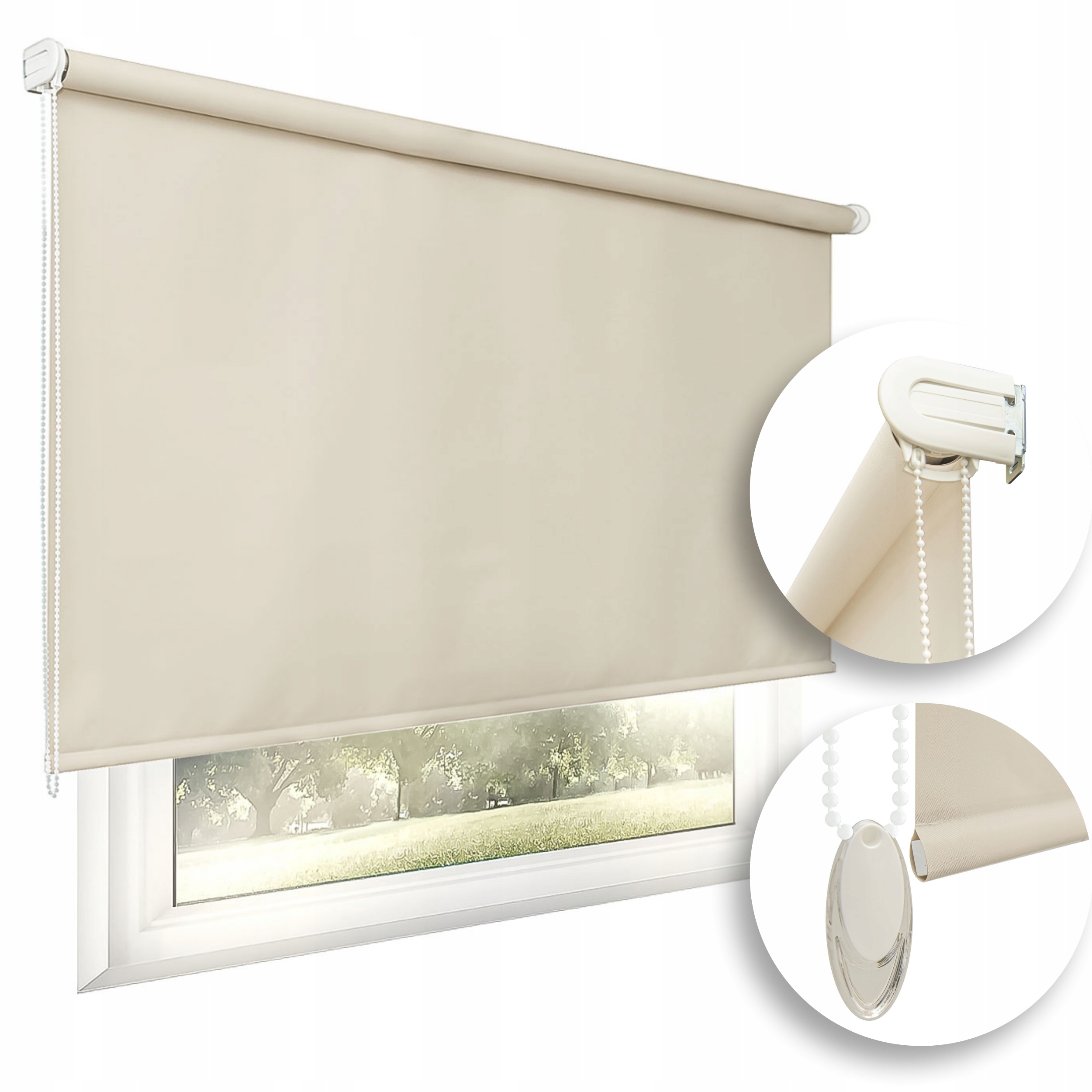 Nástěnná Roleta Ultra 38 mm vnitřní Stropní 100% zatemňovací 120x240