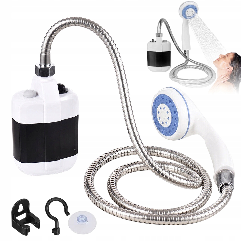 Přenosný Nástřik S Přísavkou A Hákem 15 M Hadice 4-5 L/min