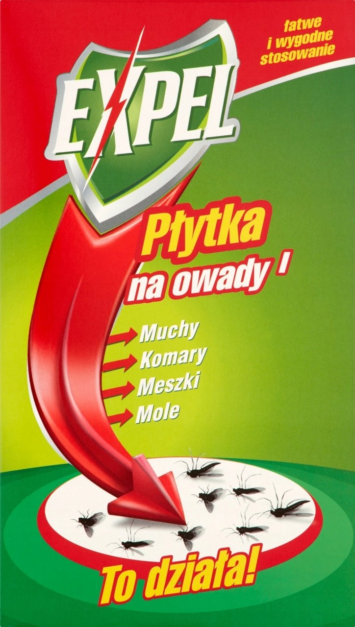 

Expel Płytka Na Owady