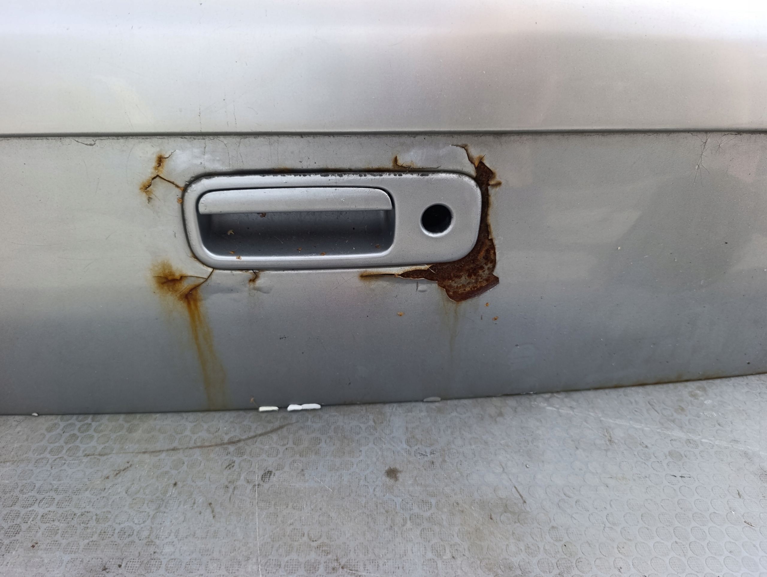 VW T5 T5 LIFT trunk door cover boot rear part