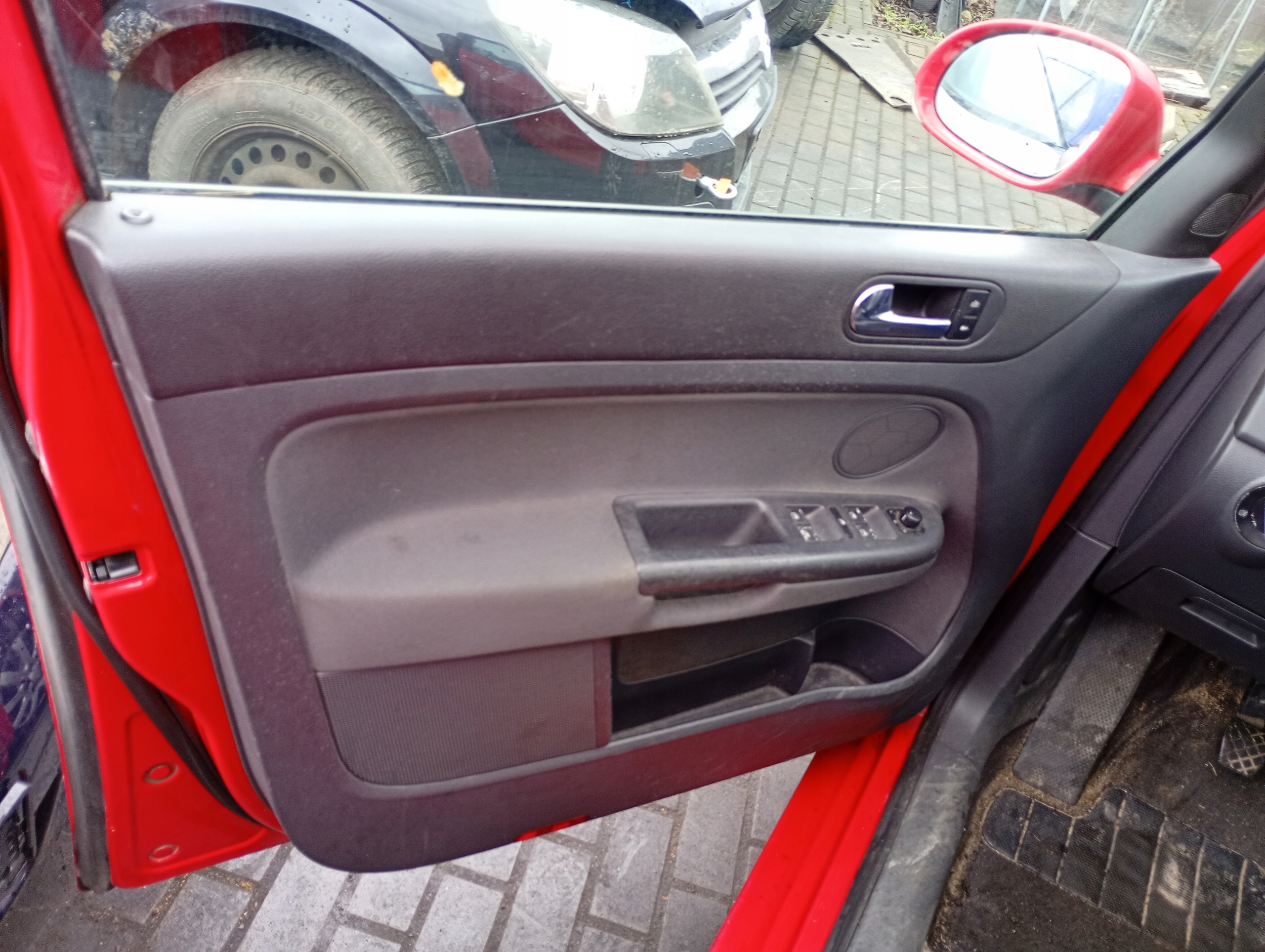 VW Golf 5 V plus 05-14 upholstery left side side left