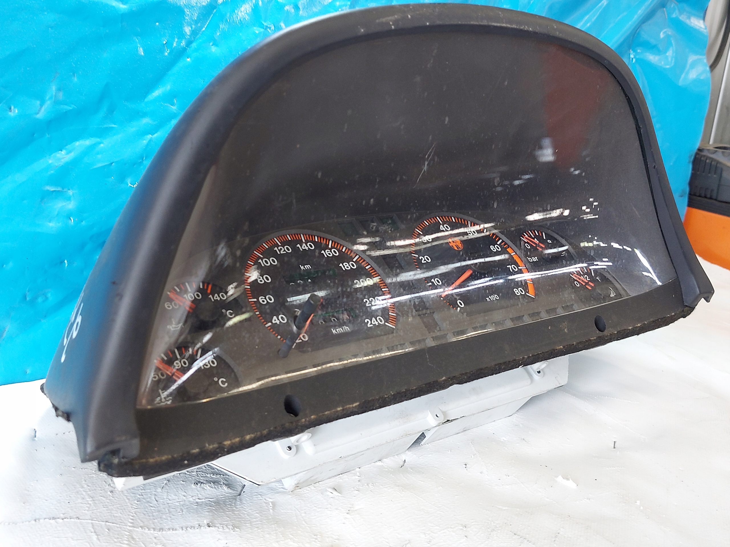 dials clock ALFA 155 1.8 TS 60619746