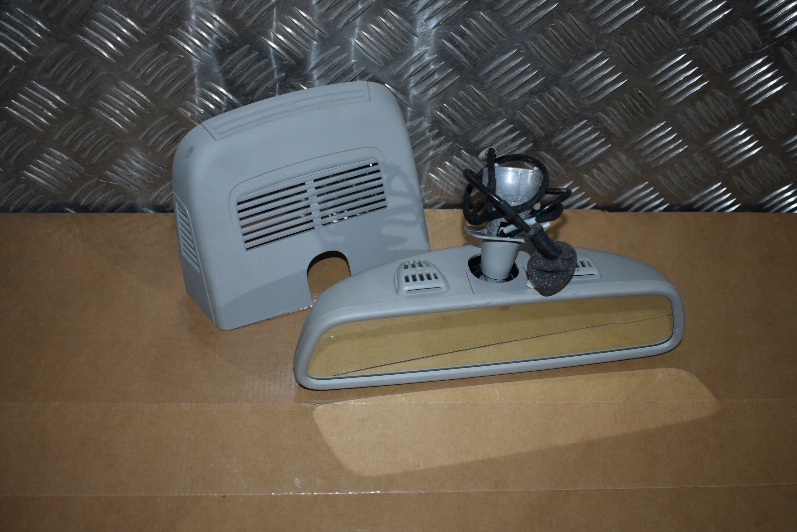 IDEALNE rear-view mirror MERCEDES W166 7+4 PIN 1