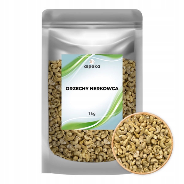 ORZECHY NERKOWCA 1kg CAŁE ORZECHY