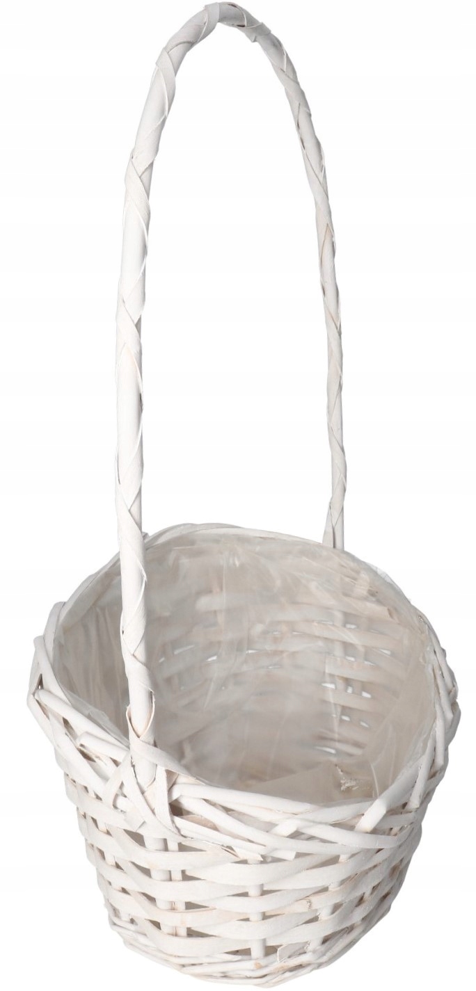 KOSZ WIKLINOWY KOSZE PREZENTOWE XL BIAŁY DUŻY Marka Deko