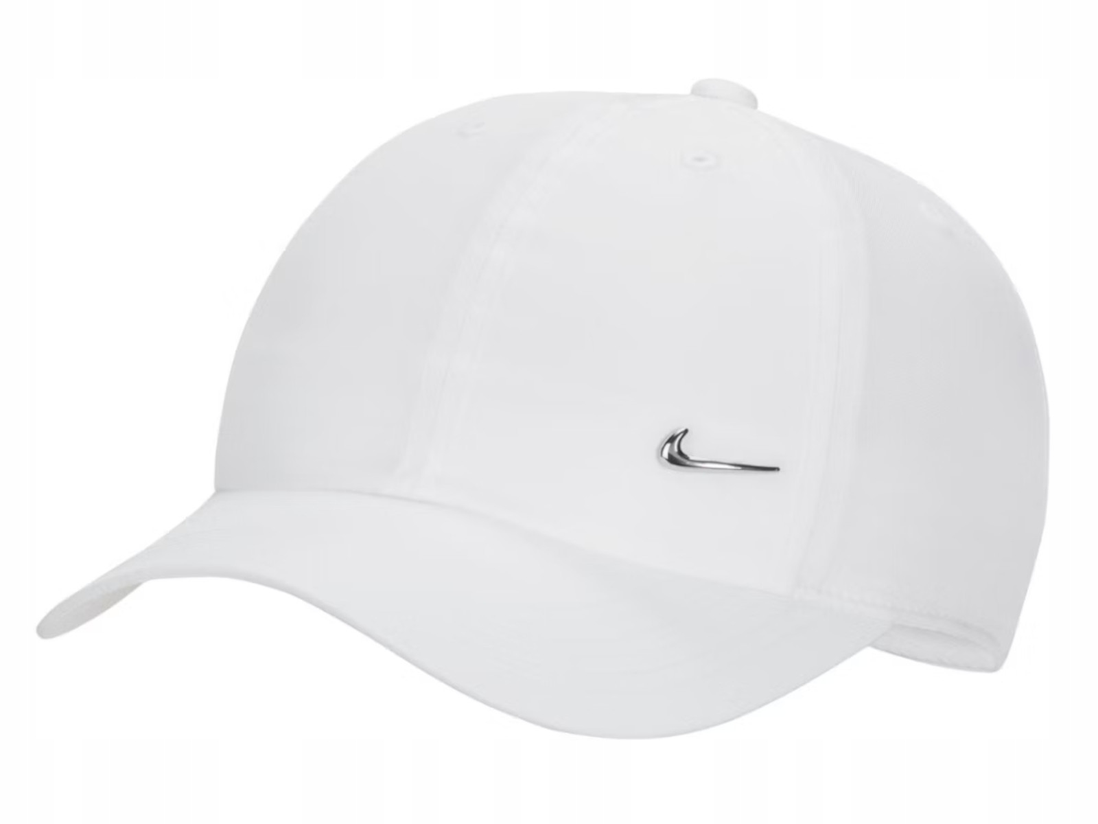 Kšiltovka Nike juniorská dětská FB5064-100 bílá nastavitelná