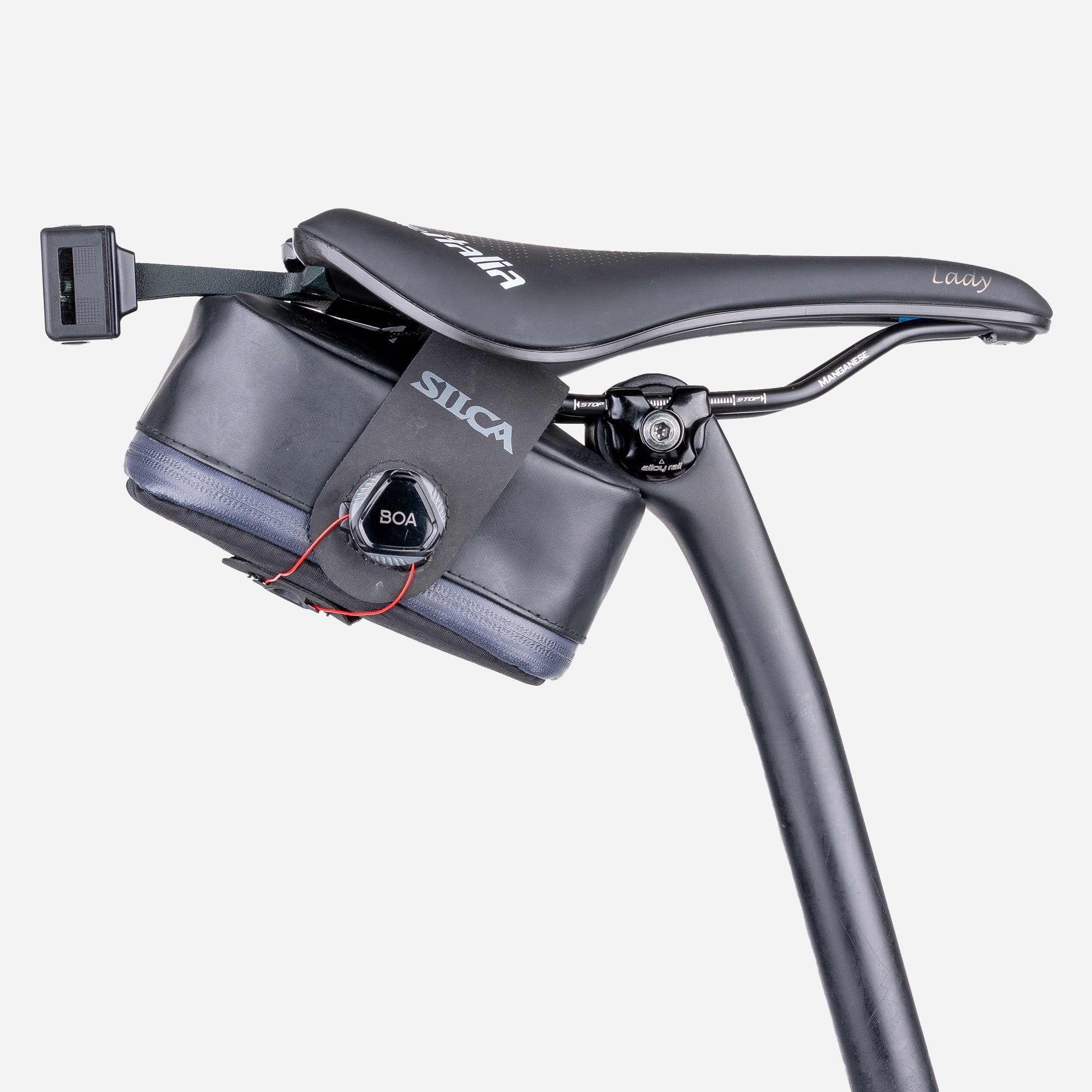 Držák radaru na sedlo Selle Italia Trek CarBack velikost L