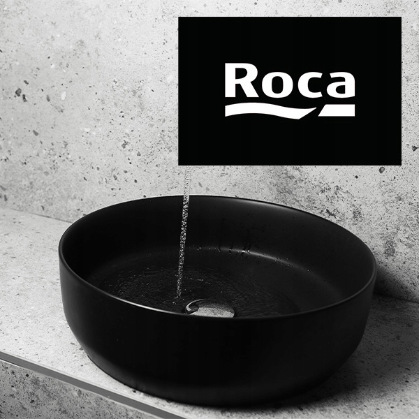 CARMEN postument biały 295 x 280 x 690 mm Marka Roca