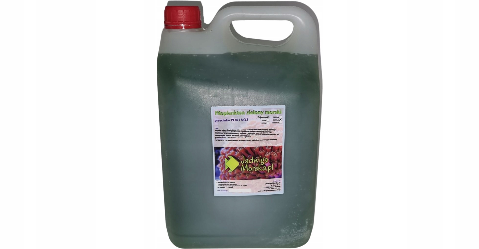 Levně Fytoplankton proti po4 a no3 5 L