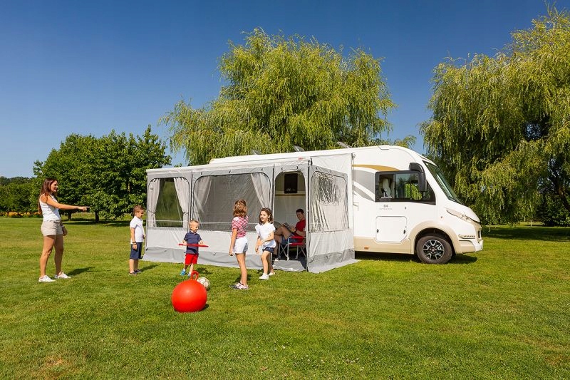 Zabudowa do markiz Privacy F80/65 450cm VAN Fiamma EAN (GTIN) 8004815414023