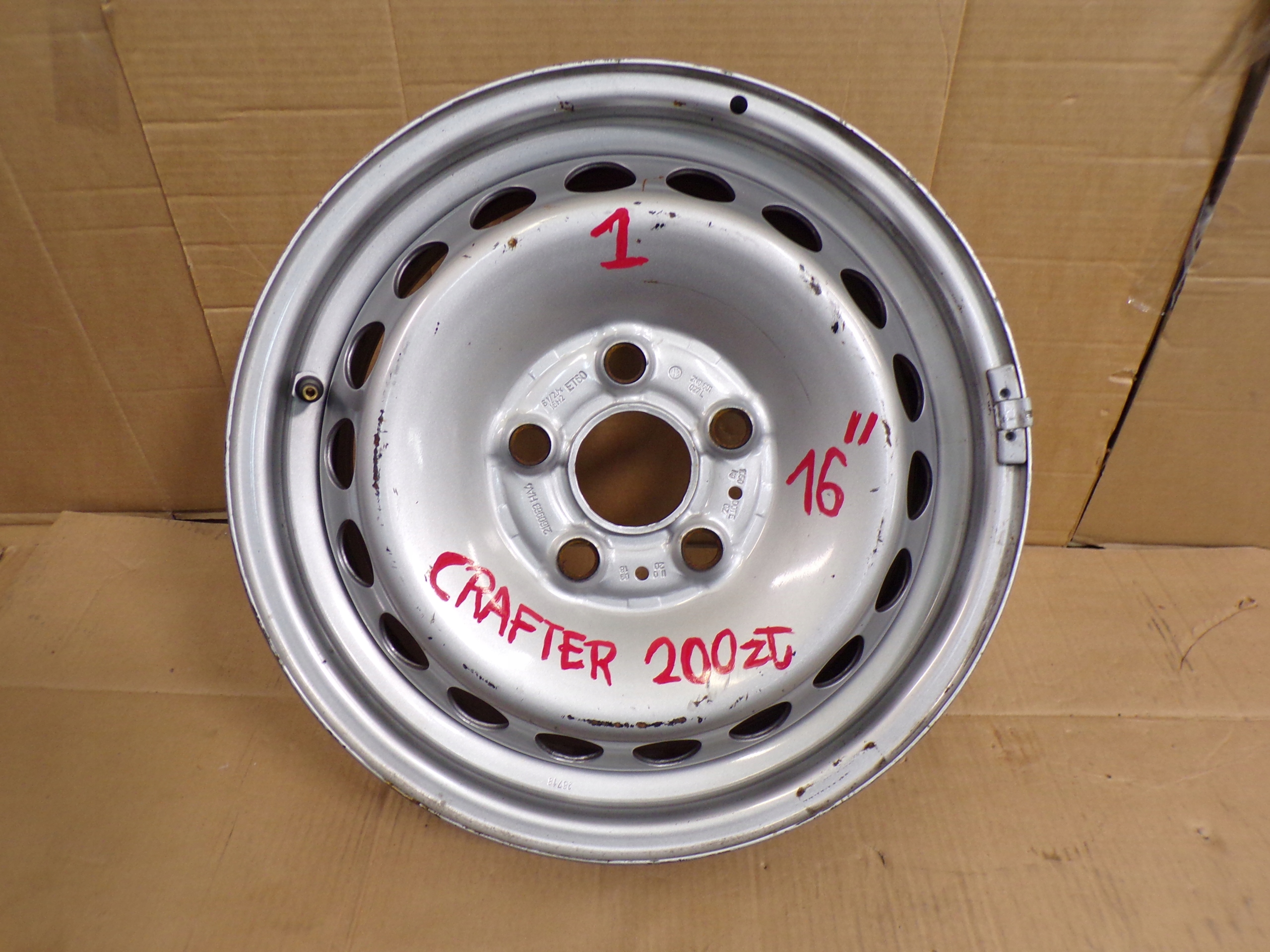 VW CRAFTER MAN 16- original disk 16 " 2N0601027L