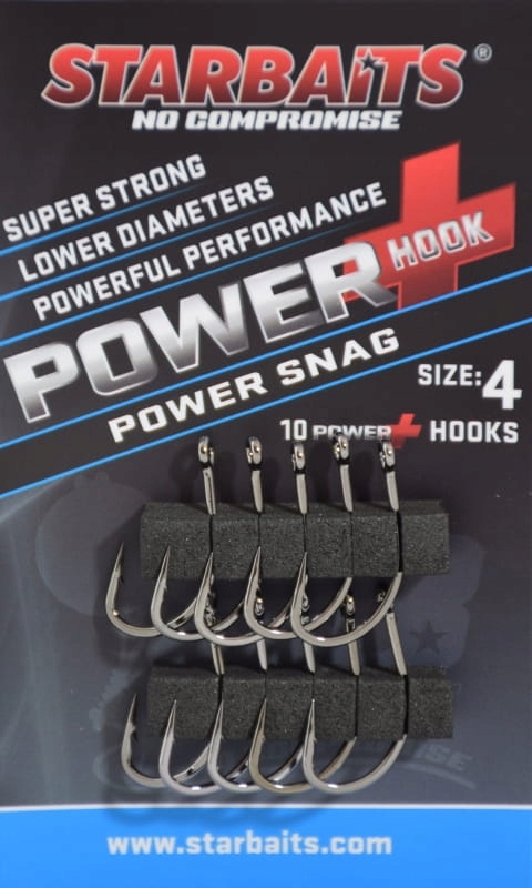 Haczyki Starbaits Power Hook Power Snag Nr 4