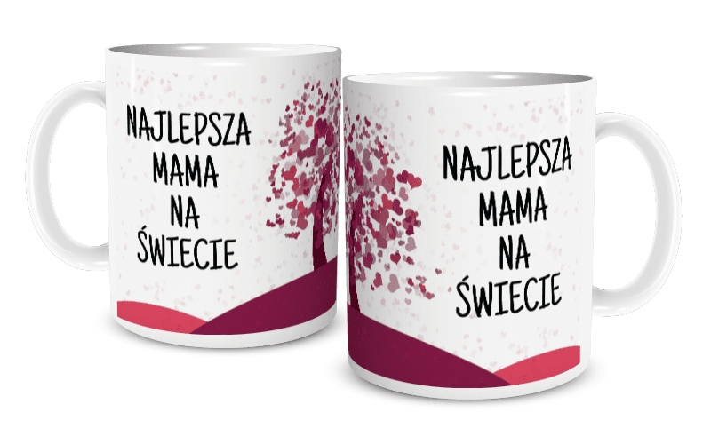 

Kubek Na Dzień Matki Najlepsza Mama na Świecie