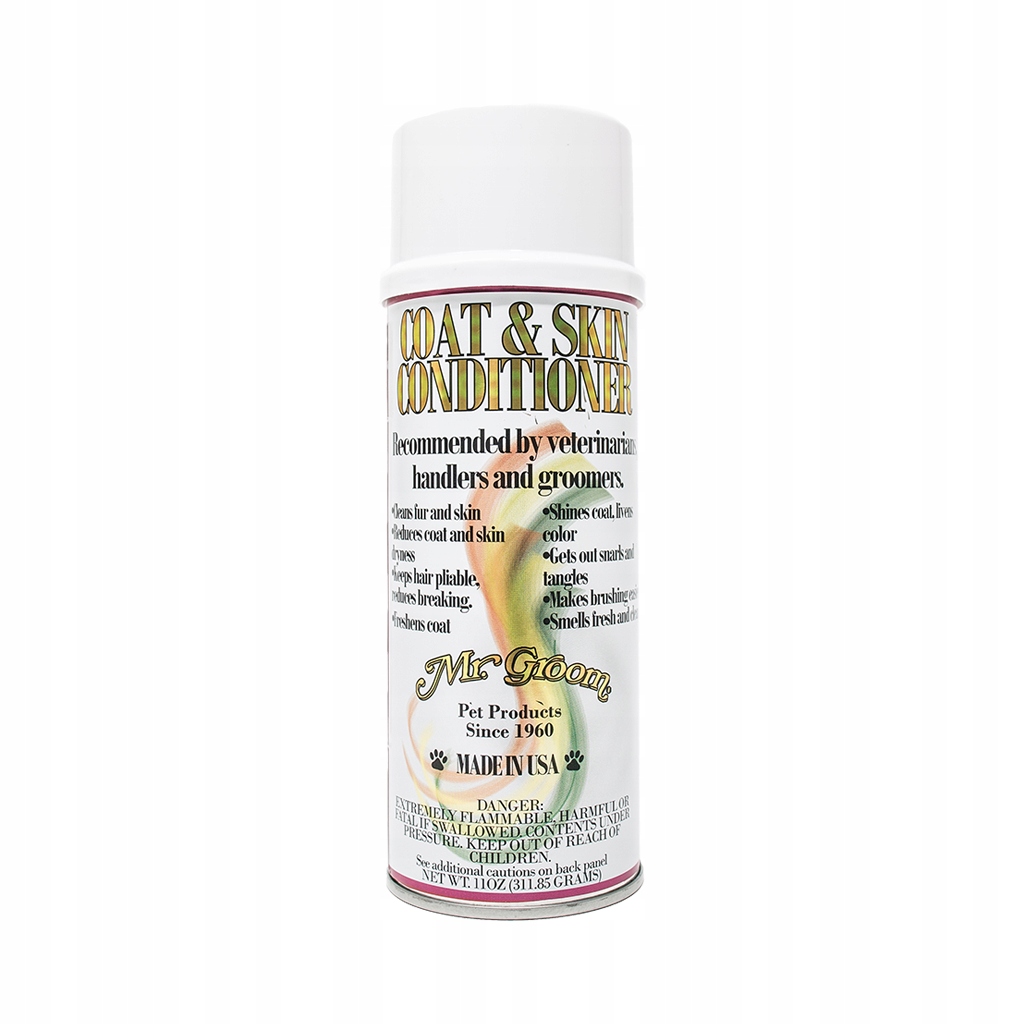 Kondicionér na srst a Coat & Skin Conditioner 312 g bezoplachový sprej