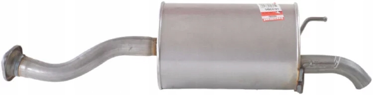 Tłumik końcowy BOS163-395 Producent Bosal