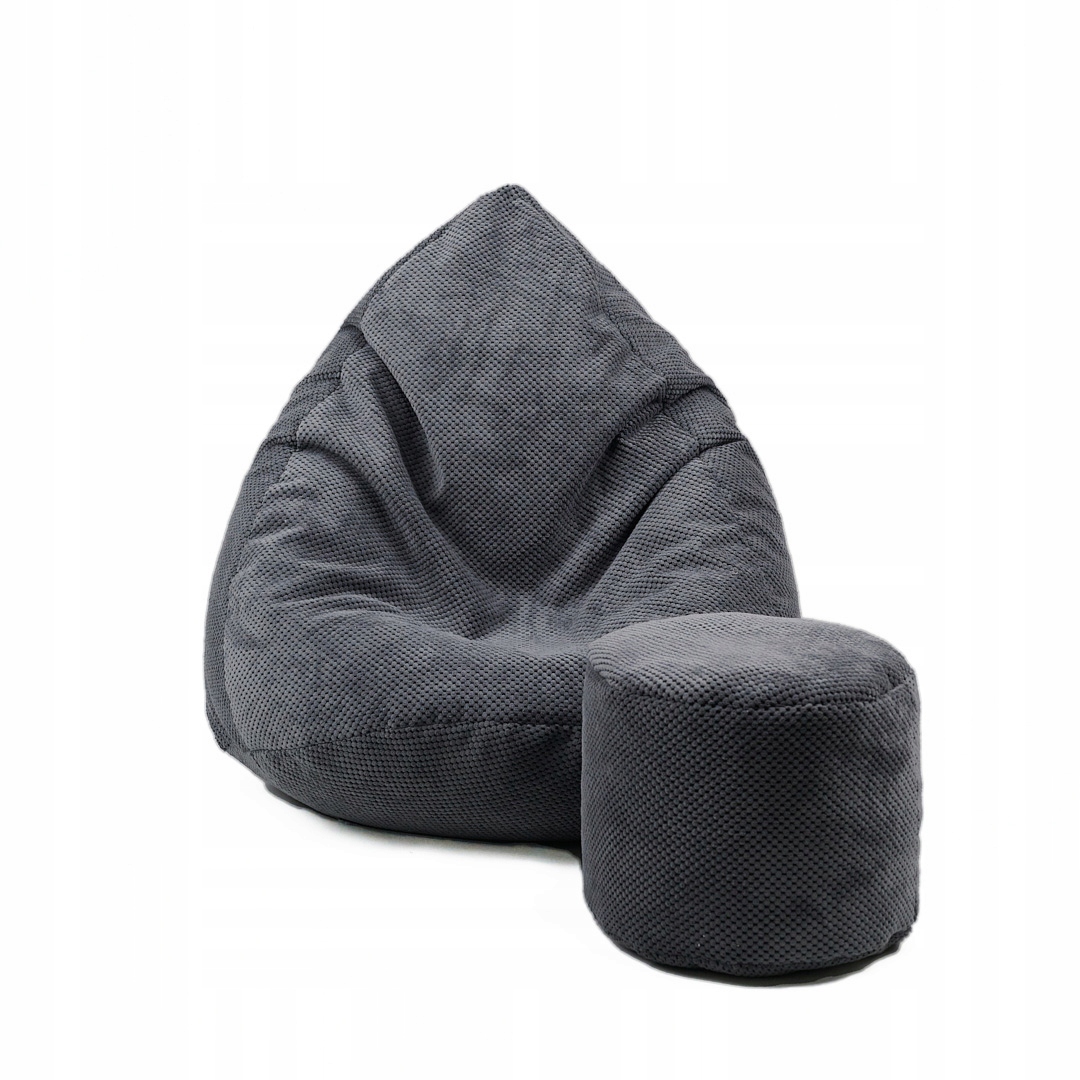 PUFA WOREK SAKO XXL PREMIUM | MEGA FOTEL PUFY