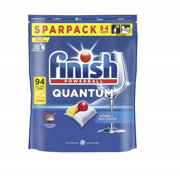 Finish Powerball Quantum All in 1 Citrus 94 ks