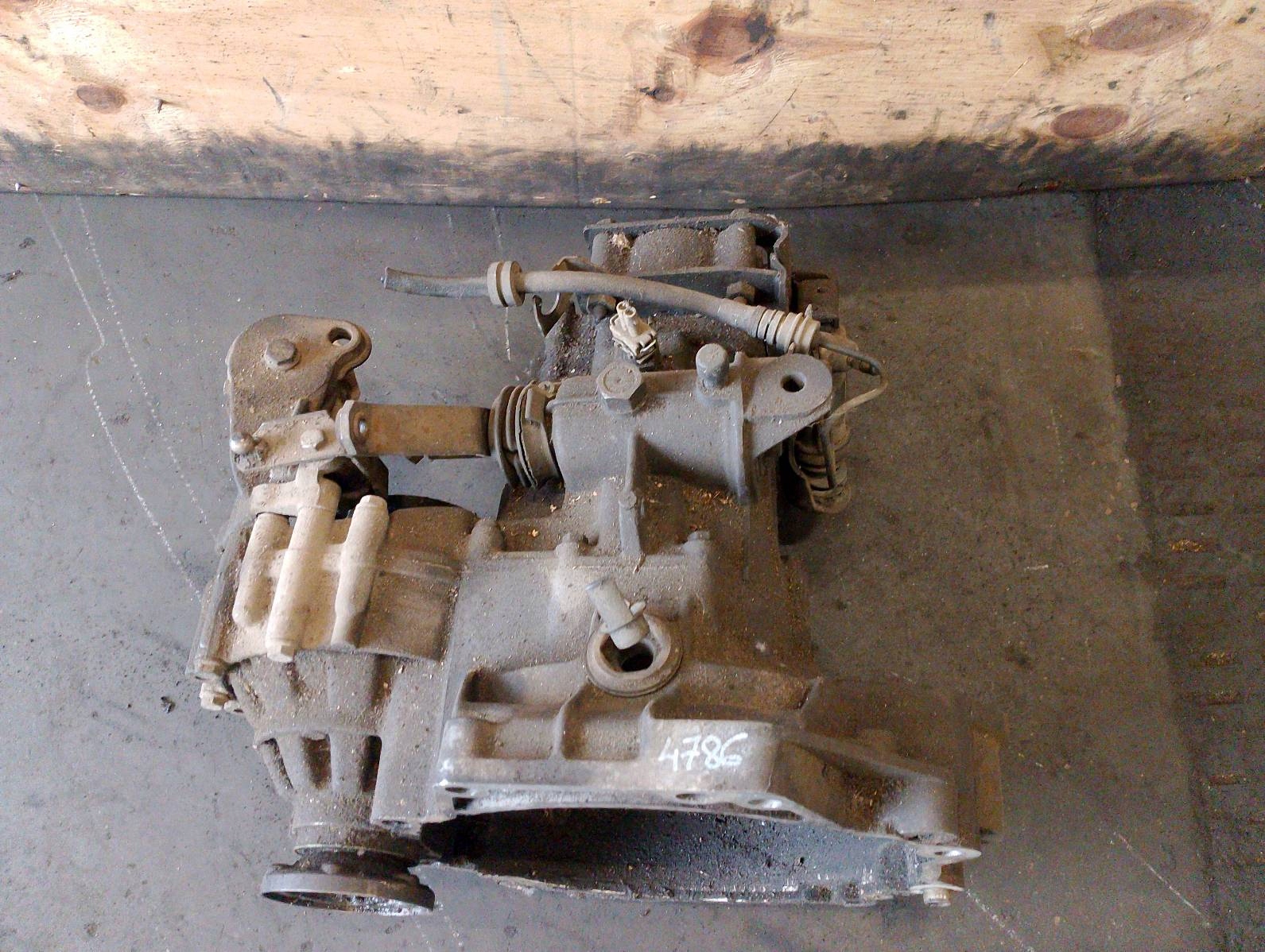 CAMBIO VOLKSWAGEN POLO III DXY 1.7 SDI