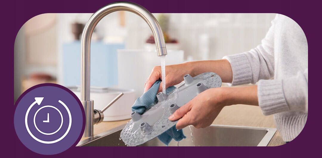 Sterylizator PHILIPS Avent SCF293/00 Szerokość produktu 19.1 cm