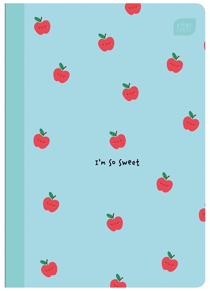 

Zeszyt A5 W Kratkę 16 Kartek MIX Dziewczęcy