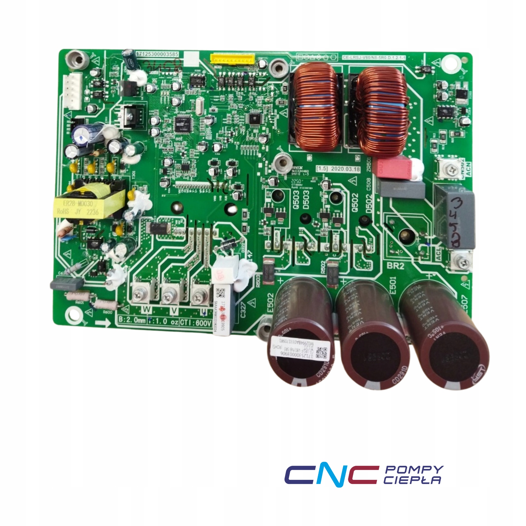 Płyta Inwertera Midea / Kaisai CE-LRSJF-V80/N8-5R0.D.1.2.1-1 17125300003905