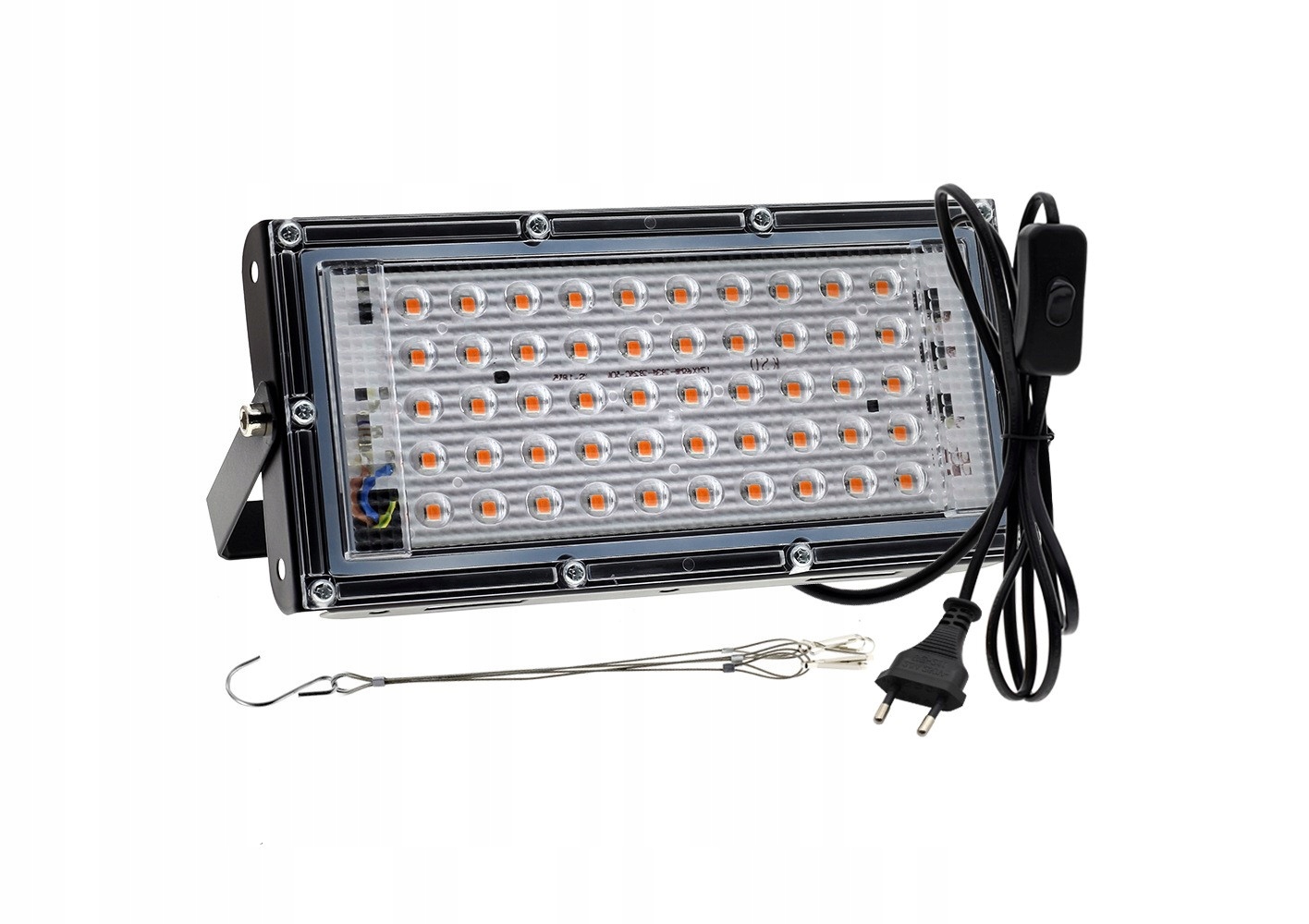 

Lampa Do Wzrostu Uprawy Roślin Panel Led 50W