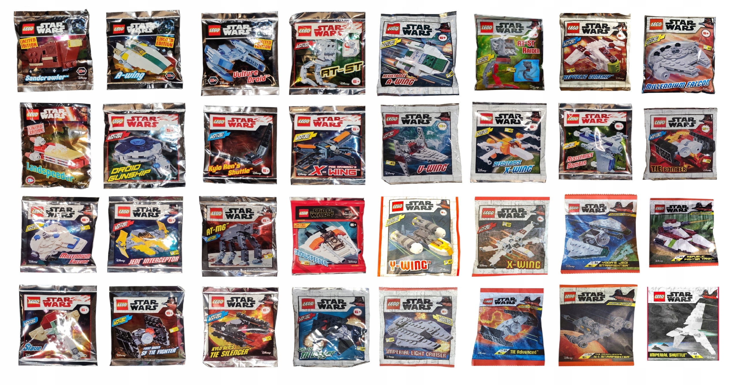 Lego Star Wars Polybag Foilpack Zestaw S50