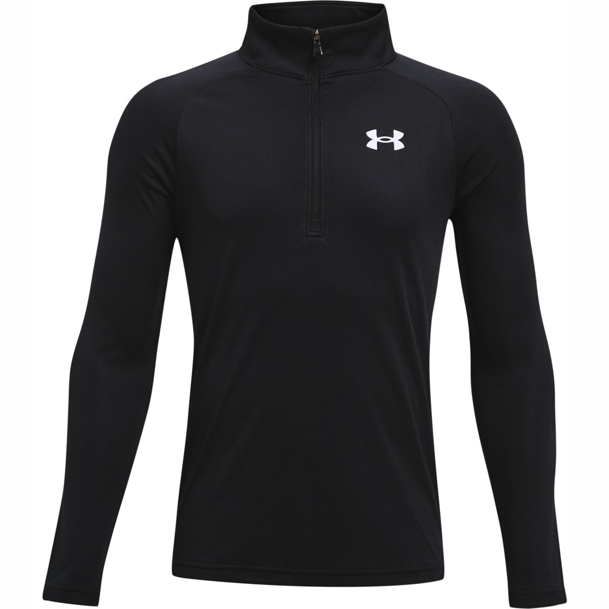 Under Armour Tričko Ua Tech 2.0 1/2 Zip-BLK černá