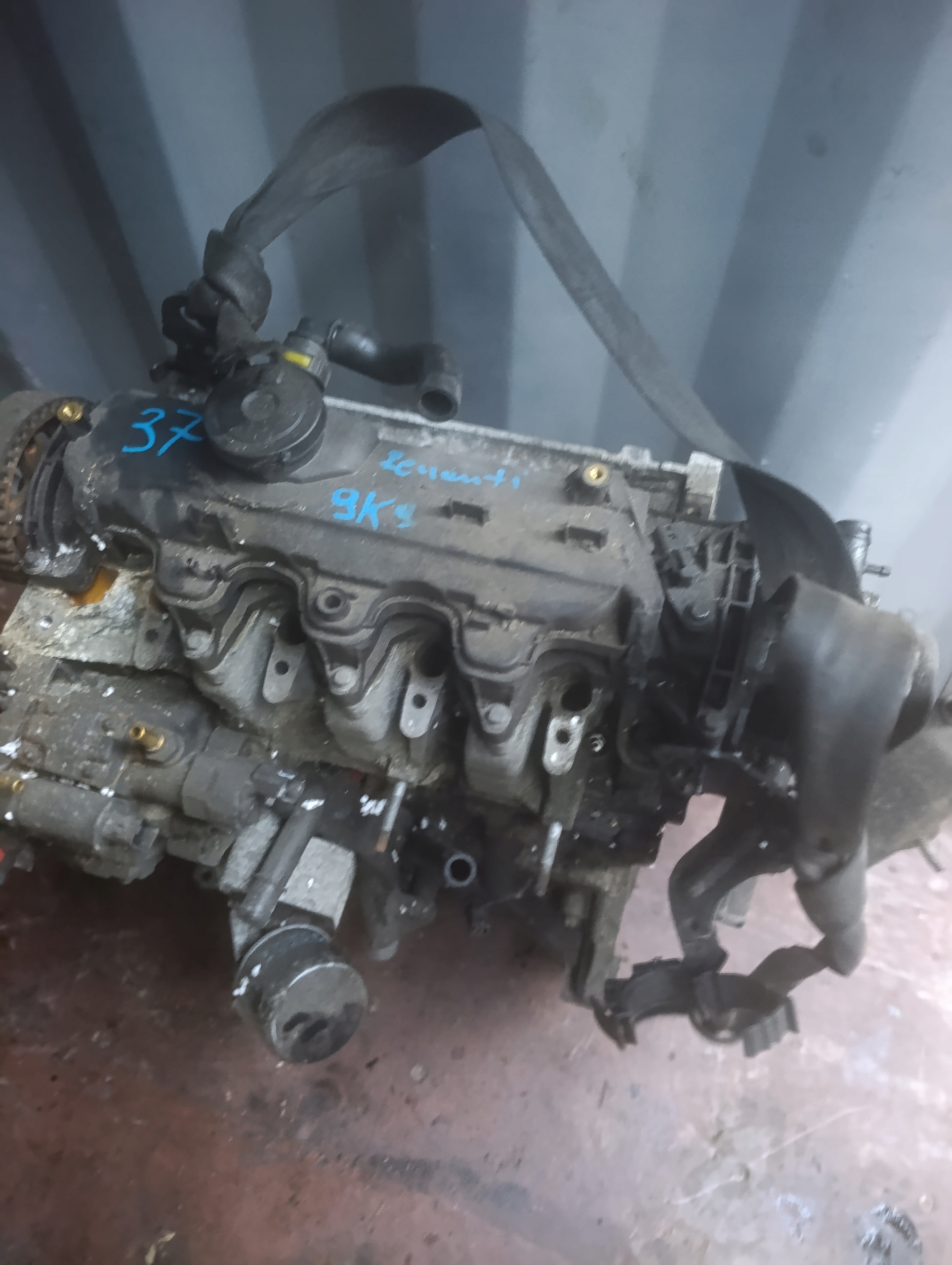 engine Renault Kangoo and 1.5 K9K