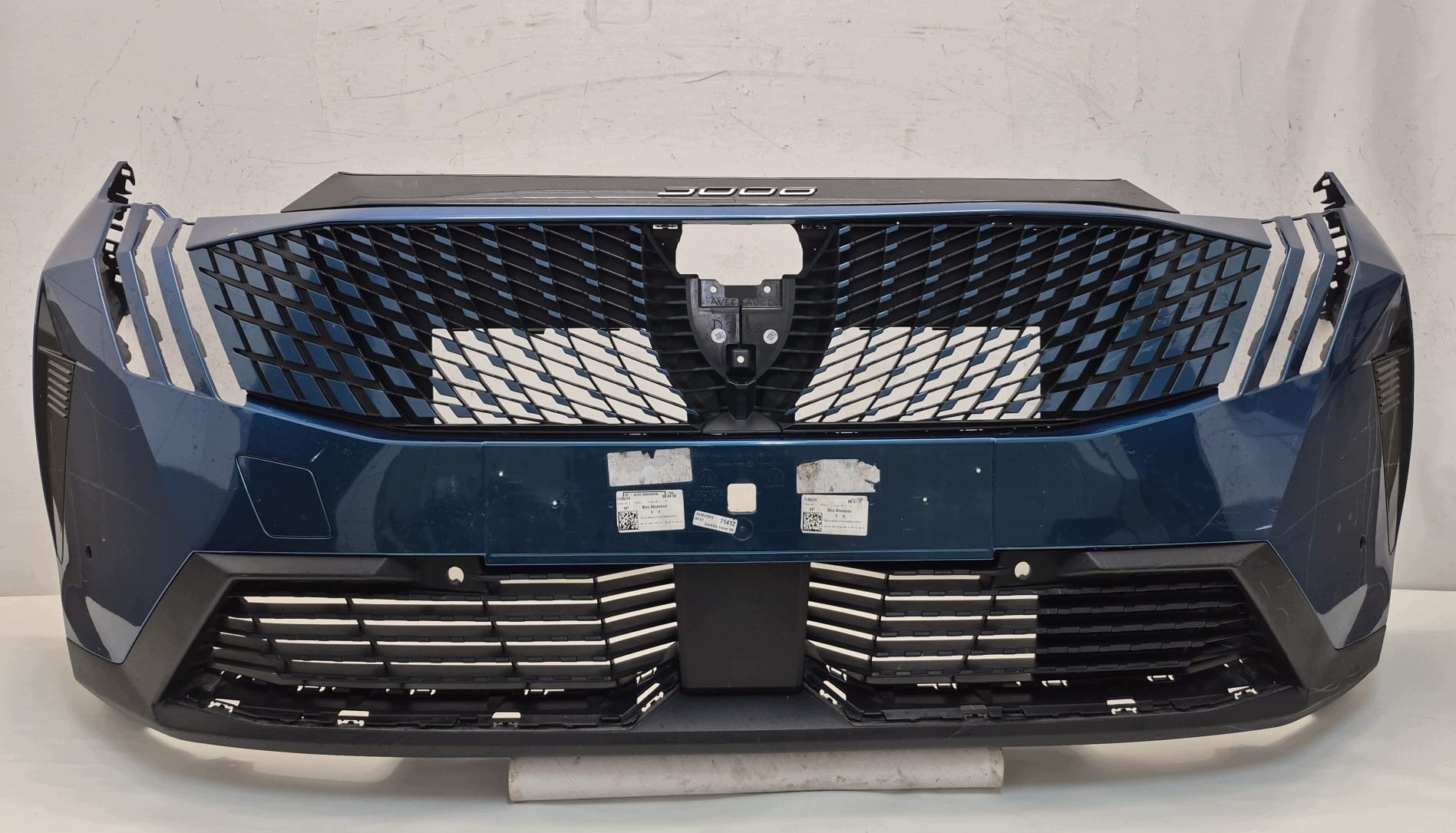 PEUGEOT 3008 III 24- bumper front front PDC 9846491180