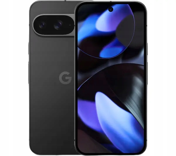 Smartfon Google Pixel 9 12/128GB Oled 5G 120Hz 50Mpix Obsydian Black Czarny
