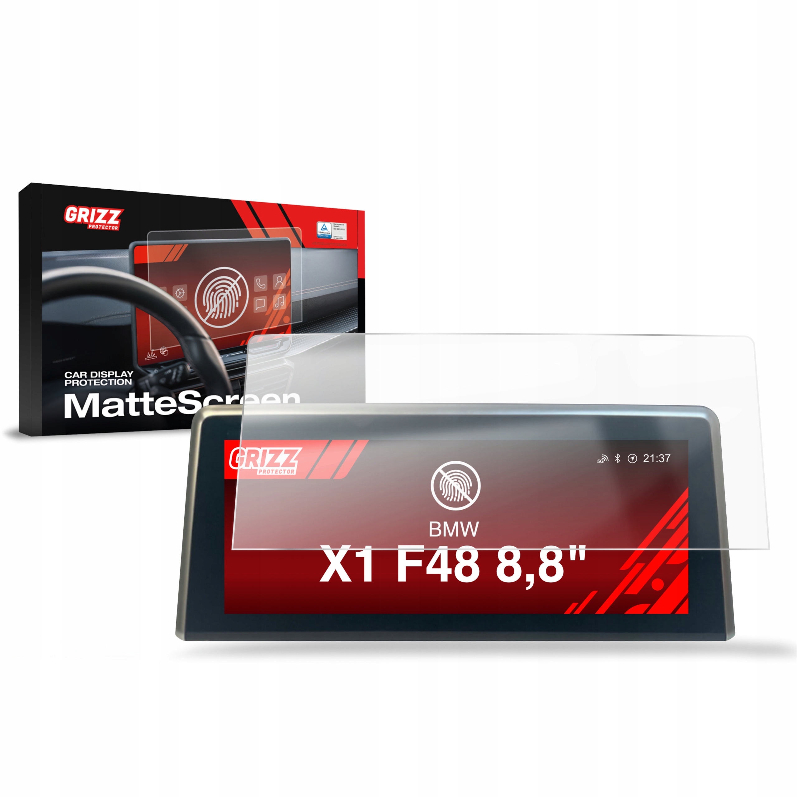 Folia Antyodciskowa do Bmw X1 F48 8.8" (2018-2022)
