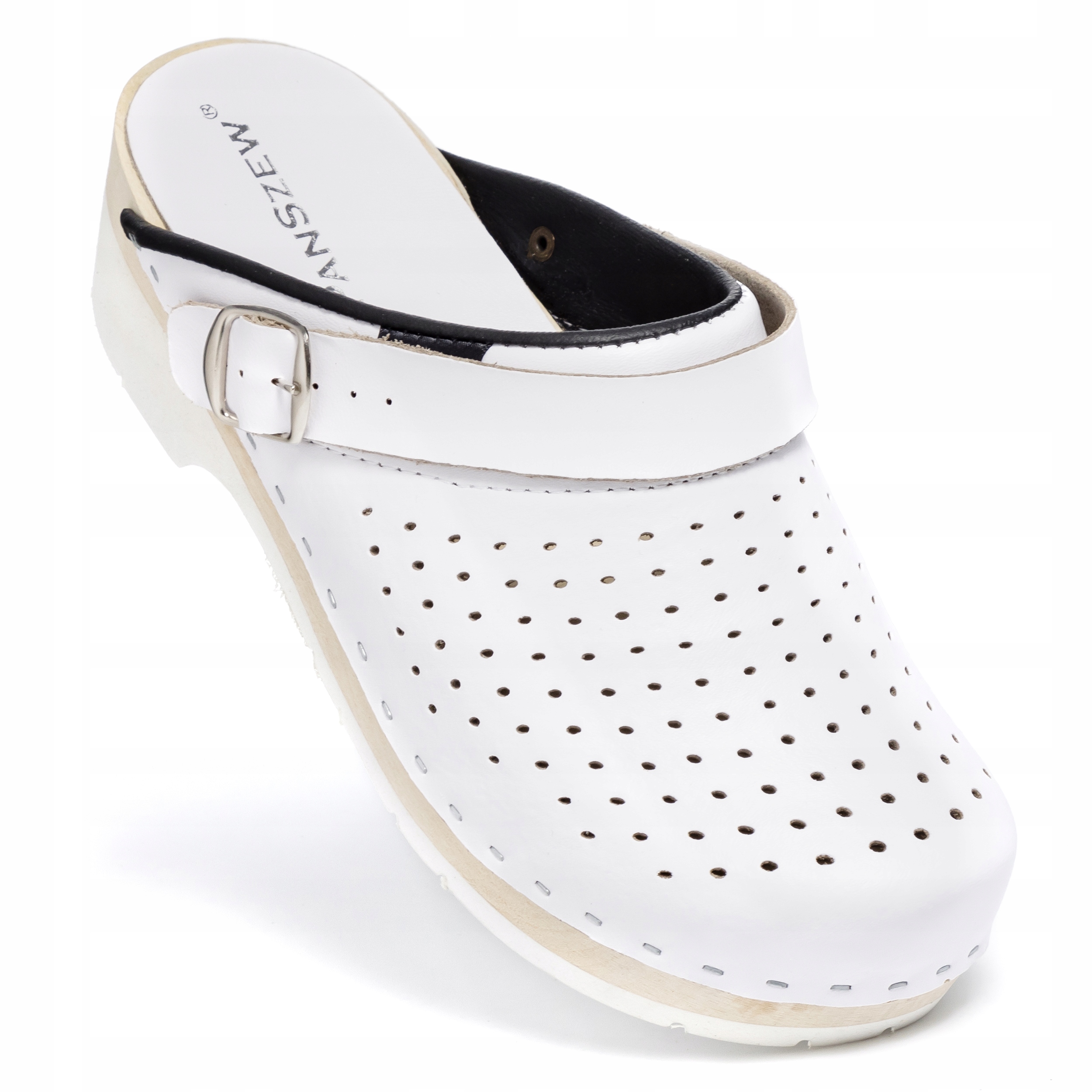 Pánské kožené zdravotní kozačky, ortopedická obuv pro práci