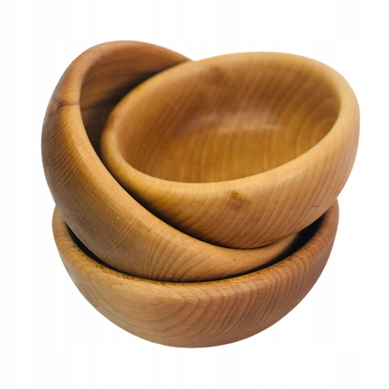 

Miska drewniana półmisek Buk 16 cm