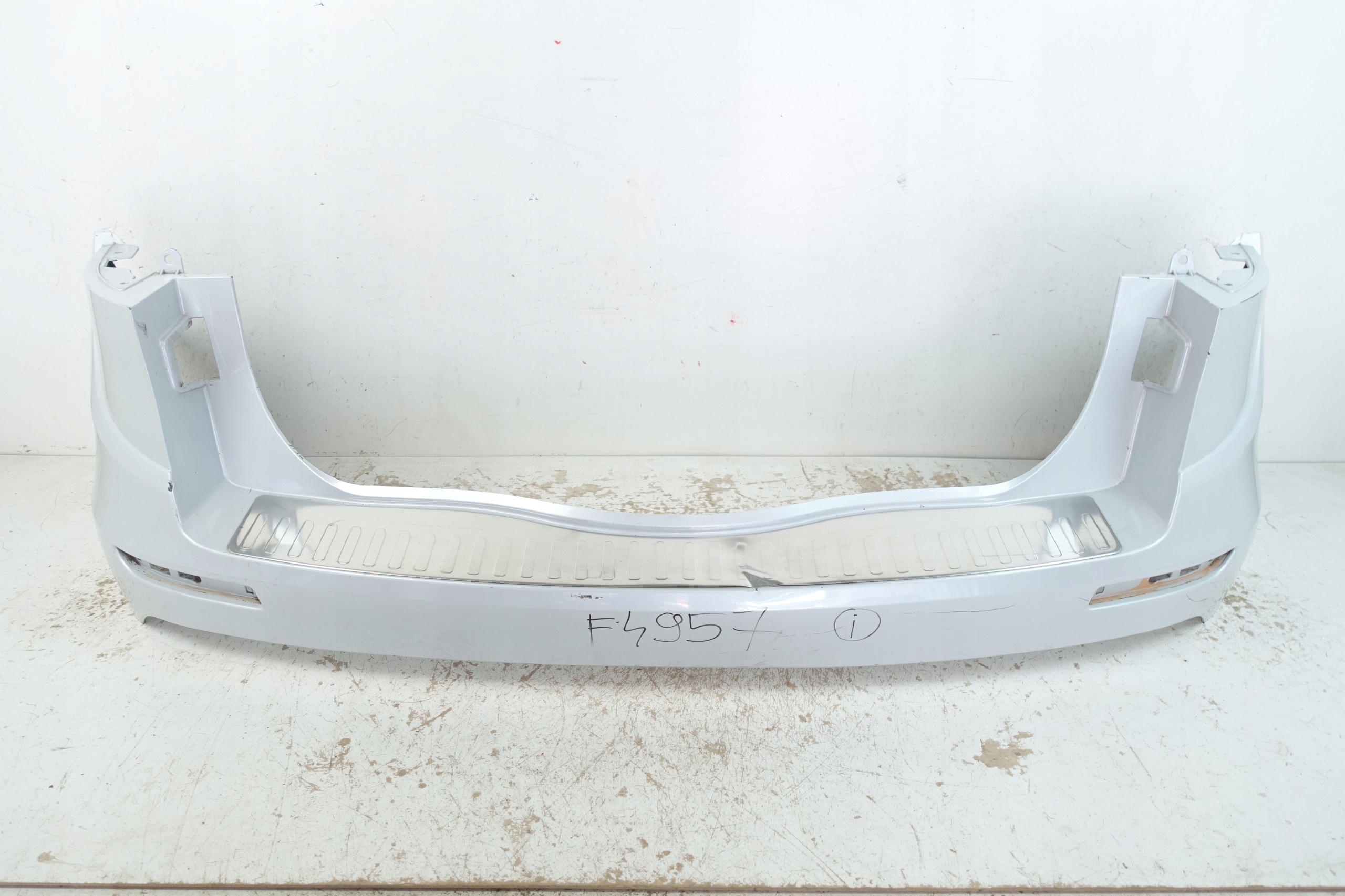 RENAULT KOLEOS II 2016- bumper rear part rear 850221152R