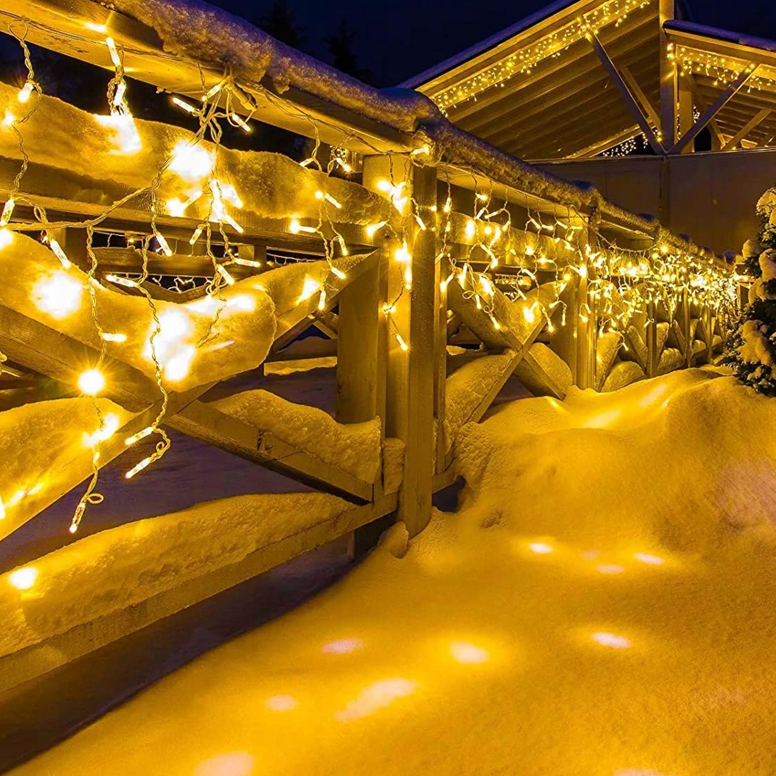 LAMPKI ZEWNĘTRZNE FLASH SOPLE LED GIRLANDA 8M 300 LED EAN (GTIN) 5902270777598